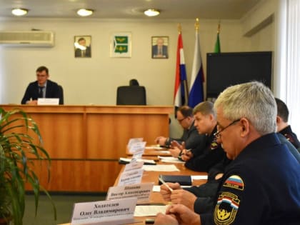 В администрации городского округа Кинель состоялось очередное заседание антитеррористической комиссии.