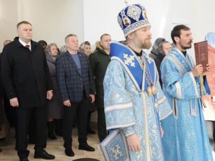 В Сызрани новый храм распахнул двери для прихожан