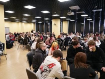 В губернии состоялся региональный этап Интеллектуальной олимпиады ПФО «Что? Где? Когда?»