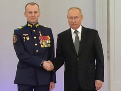 Военный из Тольятти стал Героем Российской Федерации