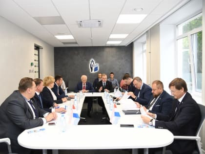 В СамГМУ прошло заседание "Клуба экспортеров"