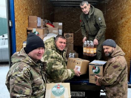 В очередной раз гуманитарный груз доставлен в зону СВО при участии депутатов Думы г.о. Тольятти