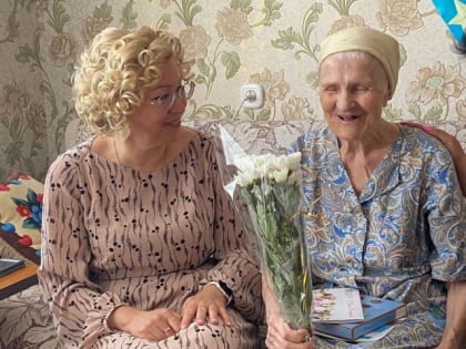 Вера Кольчугина из Октябрьска в свои 90 лет получила письмо от Путина