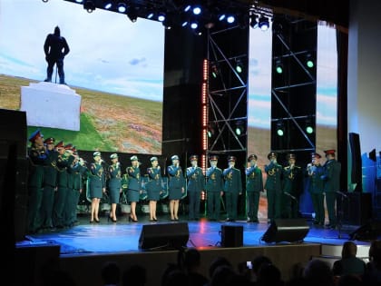В Самаре завершился фестиваль ансамблей песни и пляски Вооруженных Сил РФ