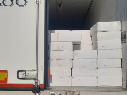 Самарские таможенники остановили ввоз в Россию запрещенных продуктов из США