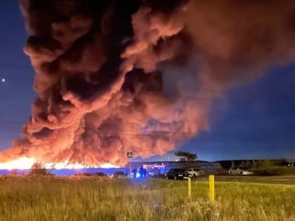 Неделя Тольятти: Пожар на заводе, капризы погоды, проблемы с набережной