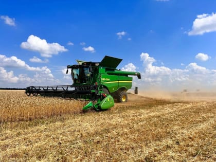 Уборочная страда в Самарской области набирает обороты