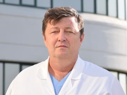 Врач отделения онкоурологии Андрей Горбачев: «Медицина развивается, мы — вместе с ней»