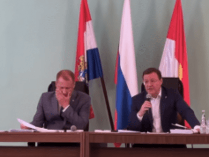 Рабочий день губернатора продолжается в Красноармейском районе
