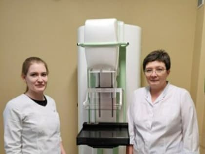 Диагностическая служба Приволжской ЦРБ обновилась цифровым маммографом высокого класса