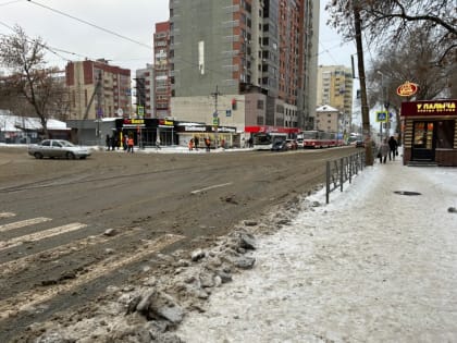 В Самаре 14,4 млн рублей потратят на уборку и вывоз снега