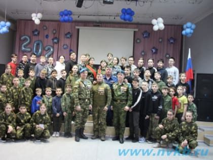 Торжественная клятва курсанта школы 