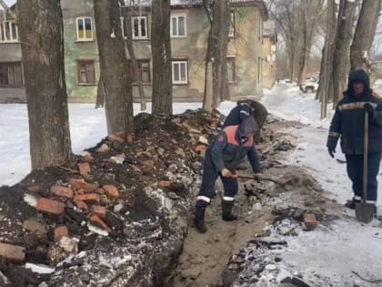 В Самаре восстановили поврежденный участок кабельной трассы