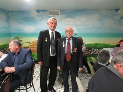 Ветеранской организации Сызрани исполнилось 35 лет