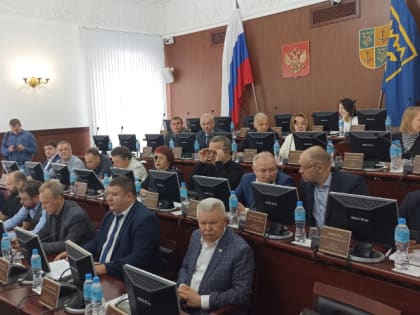 В повестке очередного заседания Тольяттинской городской Думы - полтора десятка вопросов