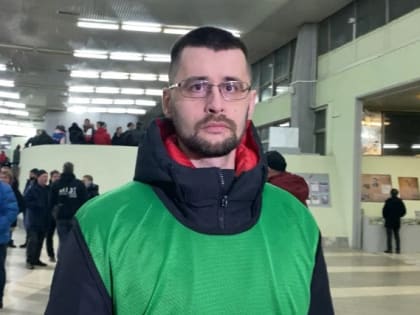 Волонтер Андрей Мазуров: "Мы просто не могли остаться в стороне"
