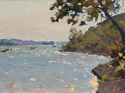 100 лет назад родился известный сызранский художник Вячеслав Рябов, написавший более 1000 картин