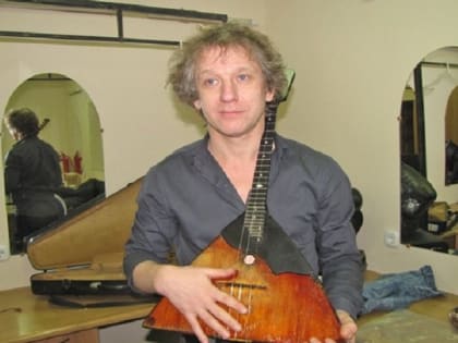 «Паганини русской балалайки» выступил с концертом в Тольятти