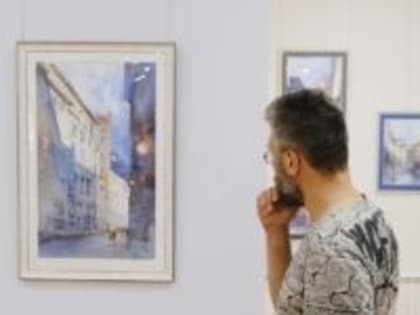 В СОУНБ открывается выставка «Genius Loci: гений места. Метафизика пространства в акварелях и фотографиях Андрея Самолинова»