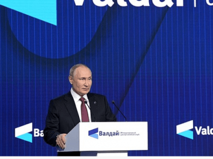 Путин ответил на вопросы о ядерной войне на Украине и переносе столицы