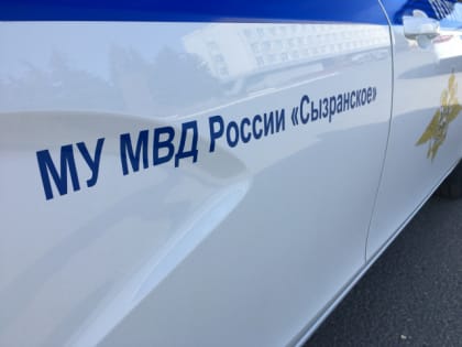 Сызранским правоохранителям в новогодние праздники попались два безудержных нарушителя