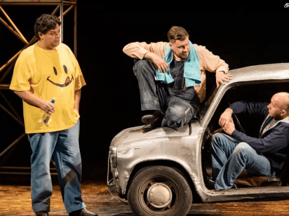 В Самарском академическом театре драмы показали юбилейный спектакль «Ladies’ Night»