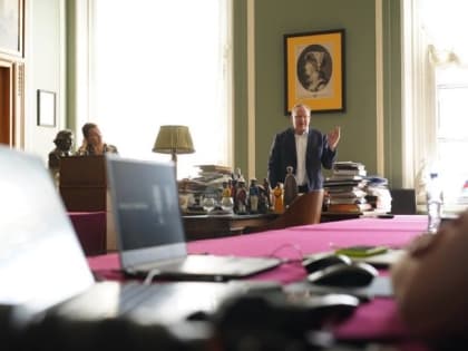 В Санкт-Петербурге стартовала ежегодная художественная сессия «Школы Иннопрактики и Русских сезонов»