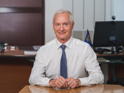 Николай Ренц поздравил тольяттинцев с Днем города