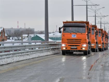 Открыто рабочее движение на второй очереди Самарского моста