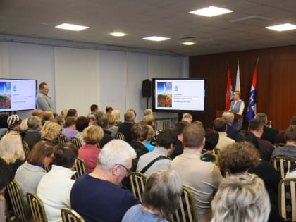 Глава города Елена Лапушкина представила актуализированную стратегию развития Самары жителям Куйбышевского района