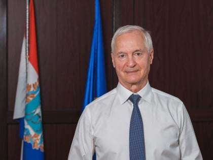 Николай Ренц поздравил тольяттинцев с Днем Победы