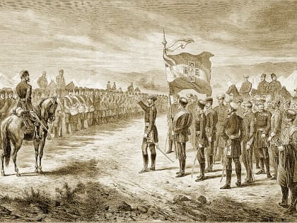 Прошел торжественный молебен