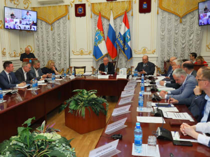 В Администрации Самары обсудили ход месячника по благоустройству