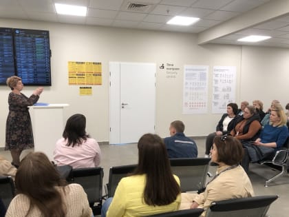 Актуальные вопросы налогоплательщиков – в повестке встречи с представителями региональной налоговой службы