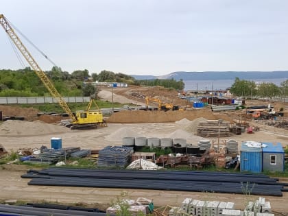 В Тольятти не смогли найти подрядчика для продолжения реконструкции набережной