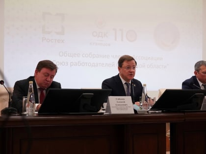 Мобилизация, налоговые льготы и ситуация на рынке труда: Губернатор встретился с работодателями региона