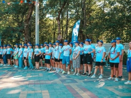 Тольяттинская студентка участвует во Всероссийском слете