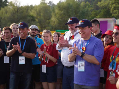 «Я рад, что у нас все получилось»: Дмитрий Азаров отметил организацию молодежного форума «iВолга»