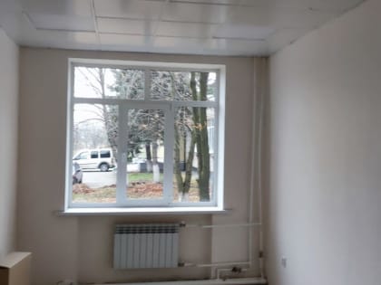 Самарцы восстанавливают Центр первичной медико-санитарной помощи в Снежном