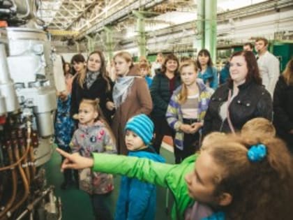 ОДК-Кузнецов открыл турникеты для семей работников предприятия