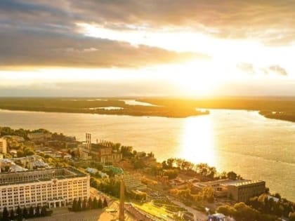 В Самаре на майские праздники температура воздуха может достичь 28 градусов тепла