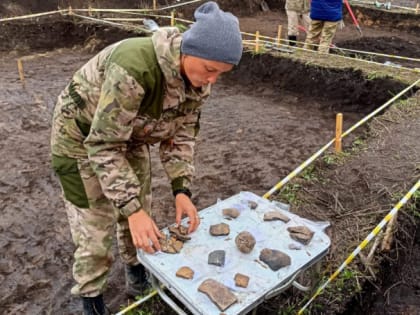 При раскопках в Самарской области обнаружены уникальные артефакты эпохи Великого переселения