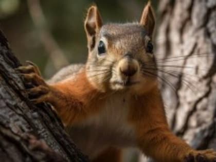 Что делать, если укусила бешеная белка