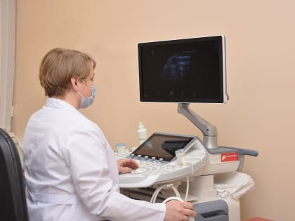 Продолжается дооснащение отделения ультразвуковой диагностики ГБУЗ СОКОД современным оборудованием по национальному проекту «Здравоохранение»