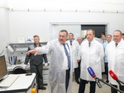 Игорь Комаров: рабочая поездка в Пензенскую область