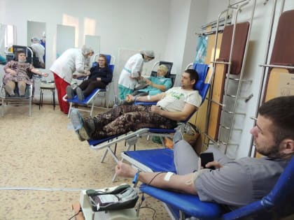 Безенчукцы – активные доноры