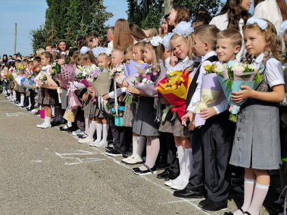 В Тольятти стартует приемная кампания в первые классы