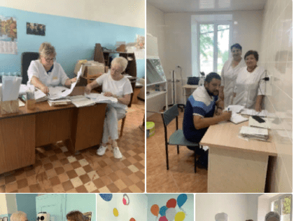 Выезды специалистов ГБУЗ СОКПТД им. Н.В. Постникова с целью оказания методической помощи в структурные подразделения в августе 2023 года