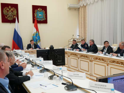 На особом контроле: Дмитрий Азаров провел заседание общественного совета по экологической безопасности