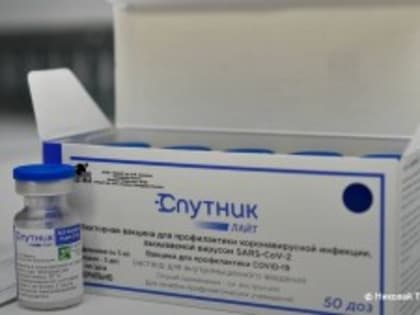 "Спутник Лайт" стала первой однокомпонентной вакциной, разрешенной в Индии
